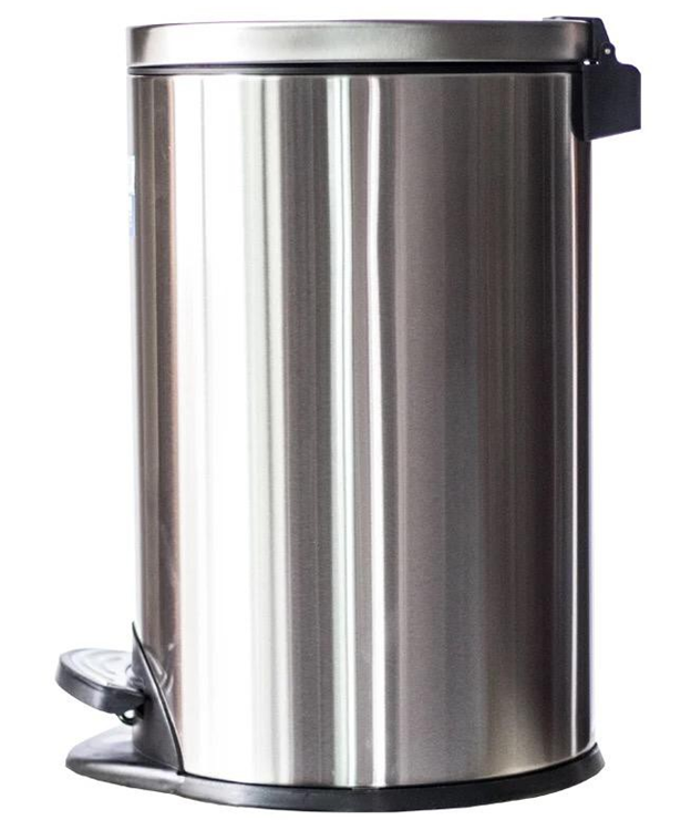 Stainless Steel Dustbin with Foot Pedal 5L