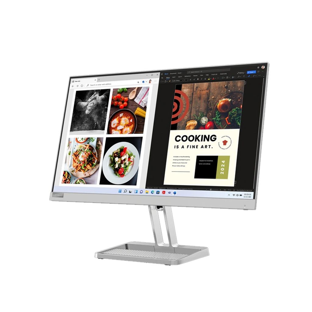 Lenovo L24i-40 | 23.8" IPS FHD 100Hz | Anti-glare 16:9 | AMD FreeSync Monitor | 67A8KAC3MY