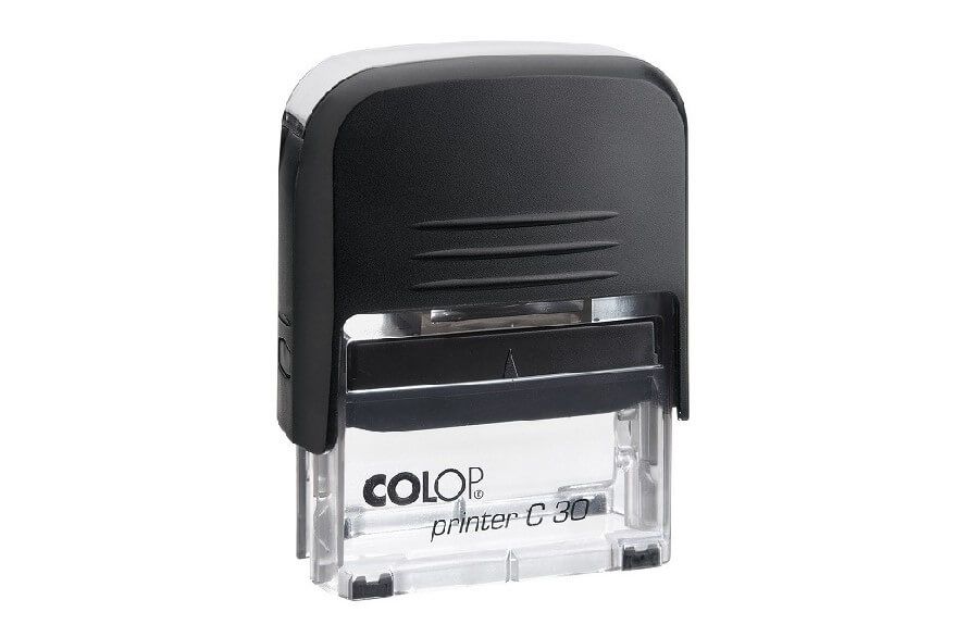 Rubber stamp Self Ink Colop C30