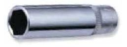 JONNESWAY 1/4" DR. 6PT FLANK DEEP SOCKET, SIZE: 9MM