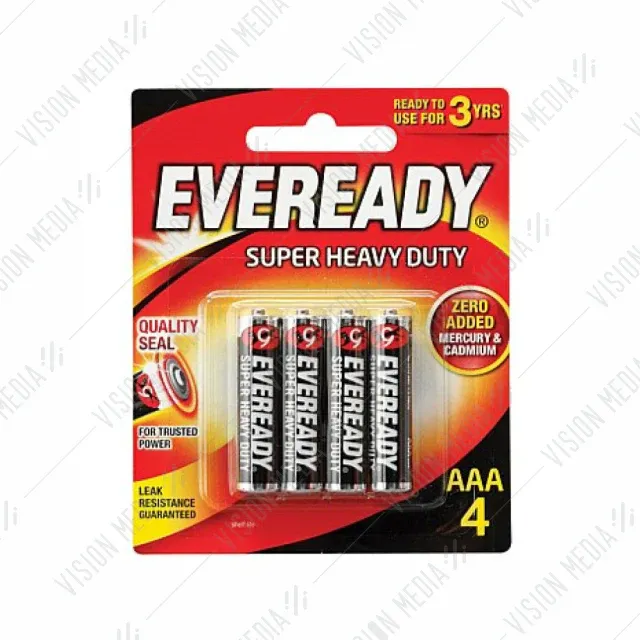 Eveready SPHV 1212BP4 Battery 4s