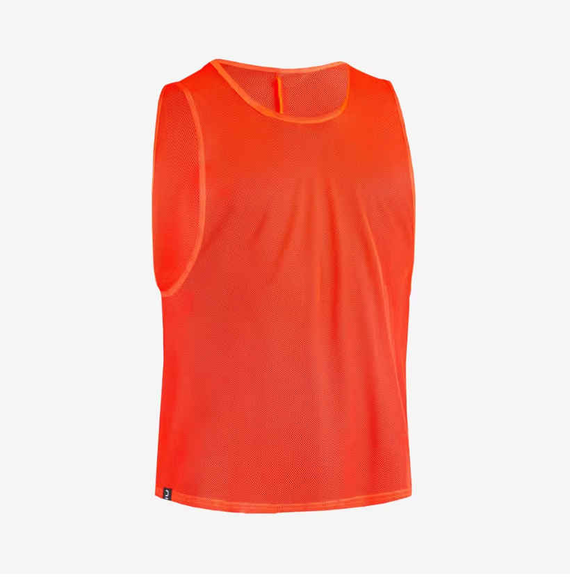 Sports Bib Adult - Neon Orange