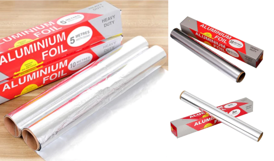 10M Food Grade Aluminium Foil Baking Tools BBQ Barbecue Tin Paper Barbecue Foil Paper Oven