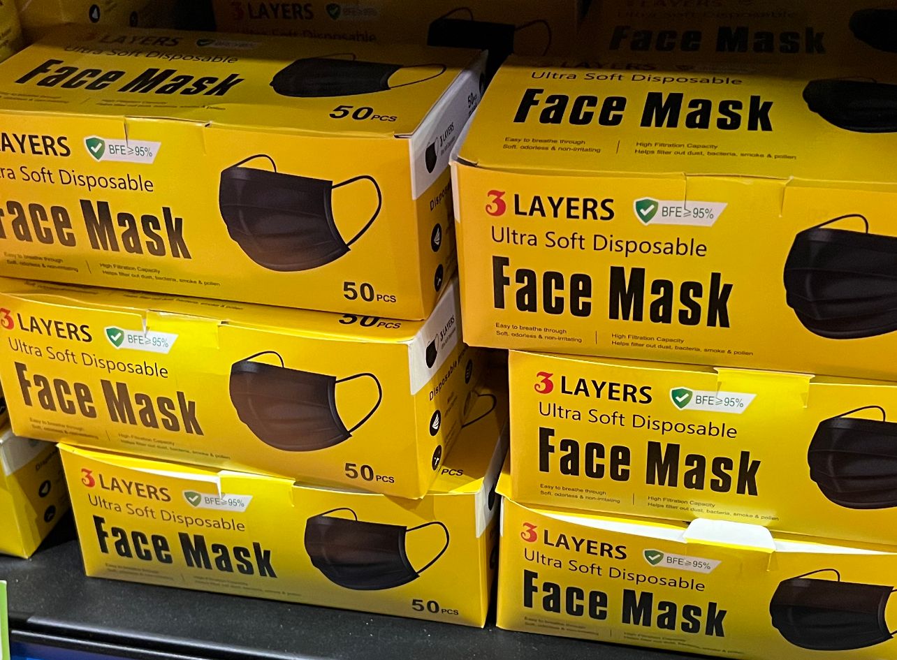NA Face mask 3ply