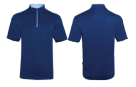 QD18 Z.Neck Shirts (S/S)