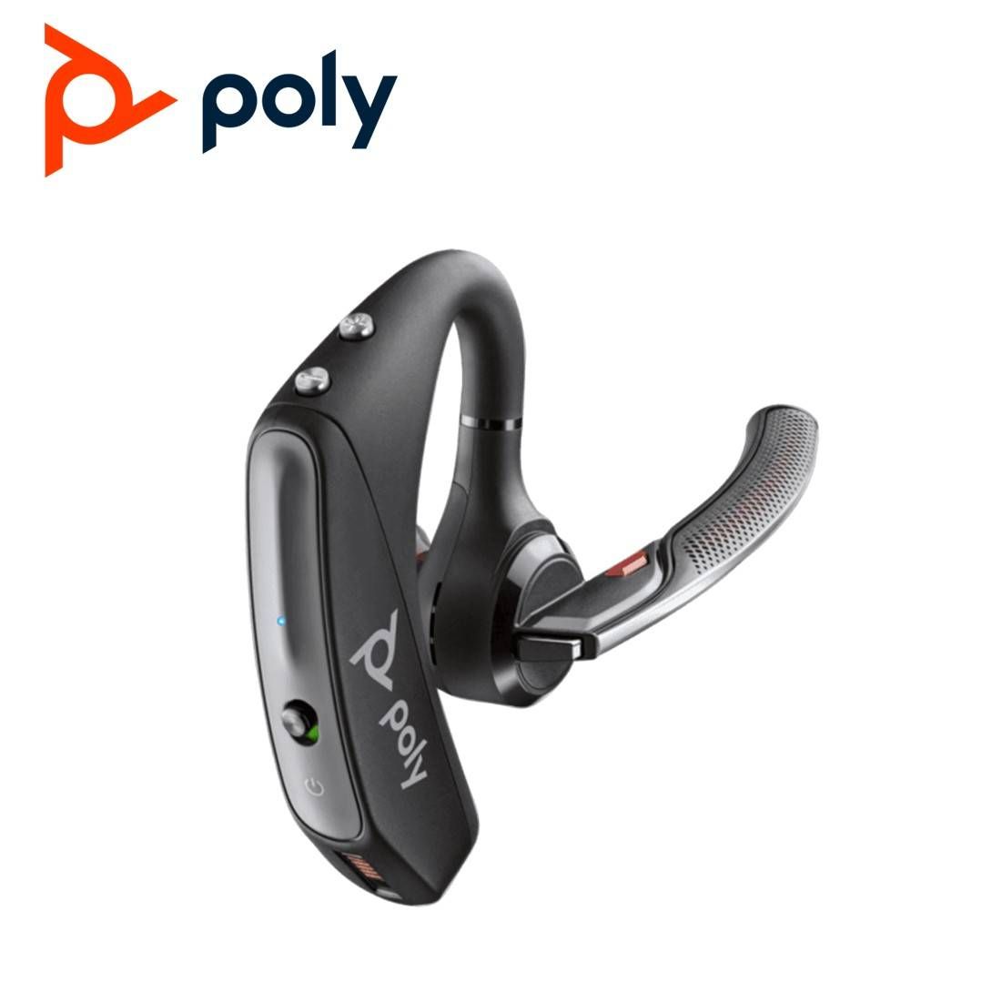 Genuine Malaysia - POLY HEADSET VOYAGER 5200 + USB-A TO MICRO USB CABLE (PL-7S431AA#UUF)