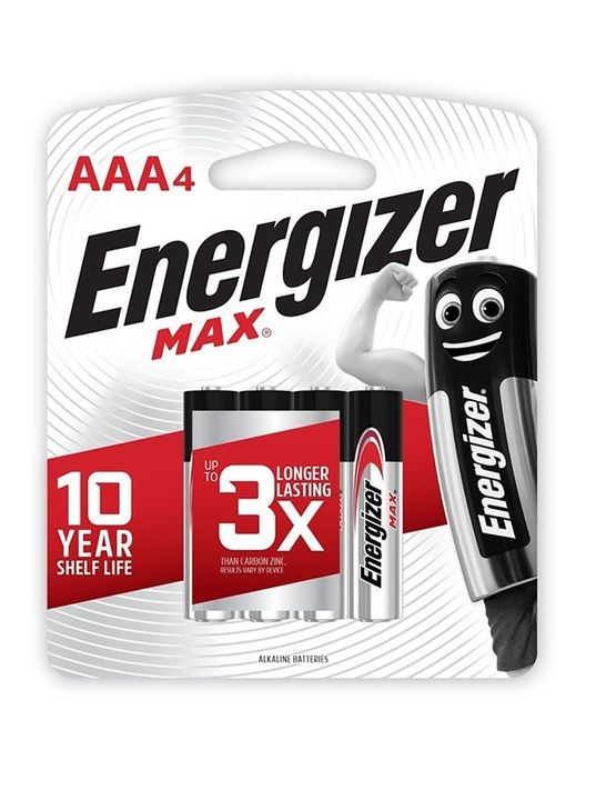 Energizer Battery AAA (4's)