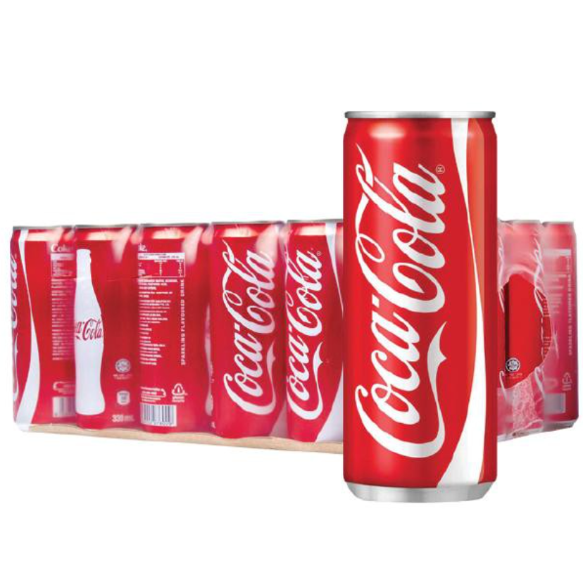 Carbonated Drink Coke, 325ml