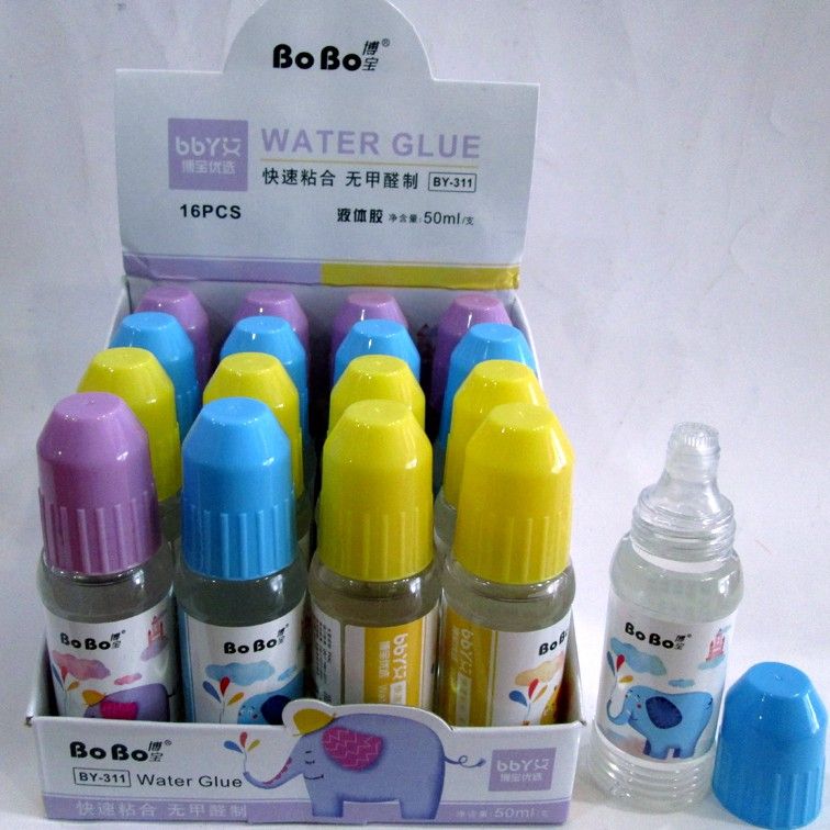 WATER GLUE BOBO BY-311 50ML 16PCS