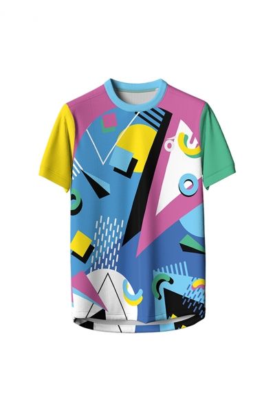 MONYOK™ BRAND POP ART RUNNING JERSEY 14