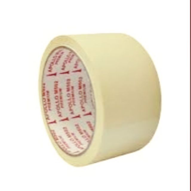 APOLLO M502 PREMIUM (RED) MASKING TAPE 48MM X 18YDS (HIGH TEMPERATURE 150C)