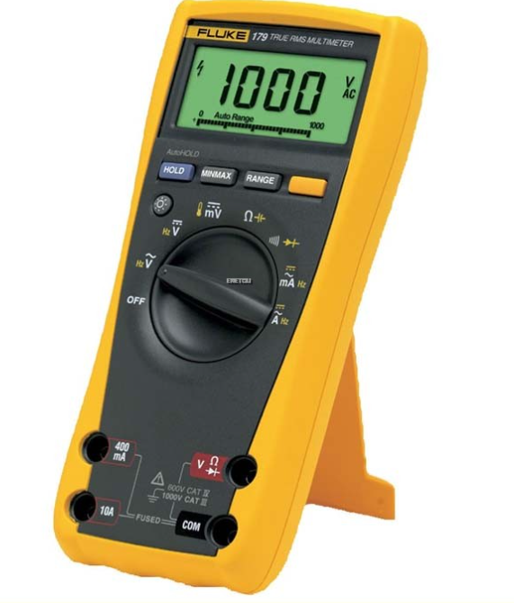 FLUKE 179 TRUE RMS DIGITAL MULTIMETER CAT III 1000V, CAT IV 600V