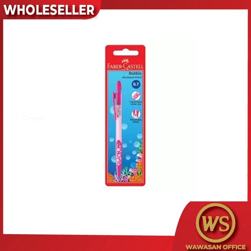 F/C MECHANICAL PENCIL BUBBLE 0.7MM BC 130004