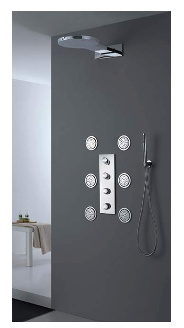 Aimer AMSS-5049B Shower Set