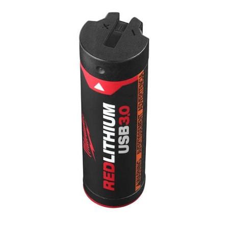 MILWAUKEE L4 B3 Redlithium-ion USB Rechargeable 3.0Ah Battery Pack L4B3