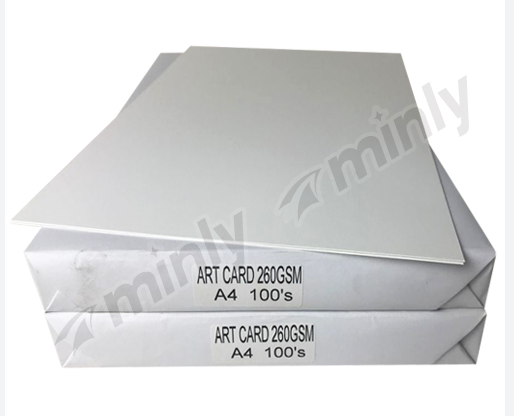 Art Card 260gsm A4 - 100pcs