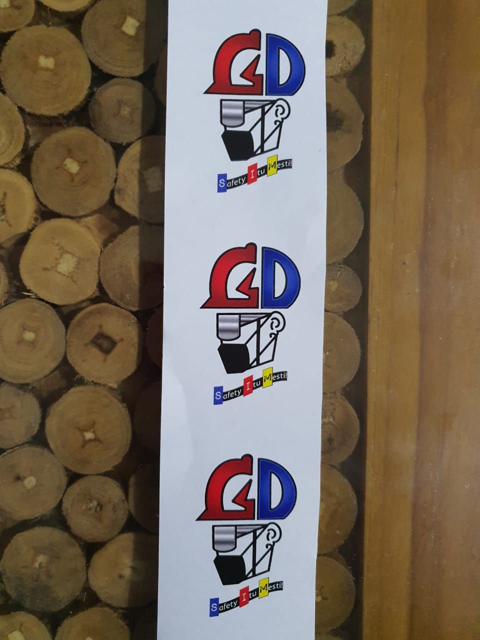 Sticker (Safety Itu Mesti)