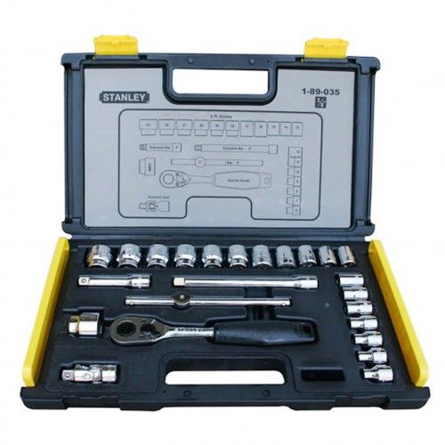 STANLEY 24PC DRIVE SOCKET SET ( ST-89035 )