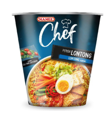 Mamee Chef Cup Lontong 24 Cup x 84g