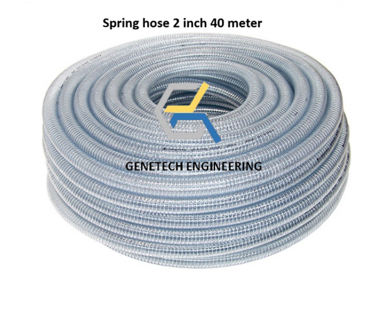 Spring hose 2" x 40m