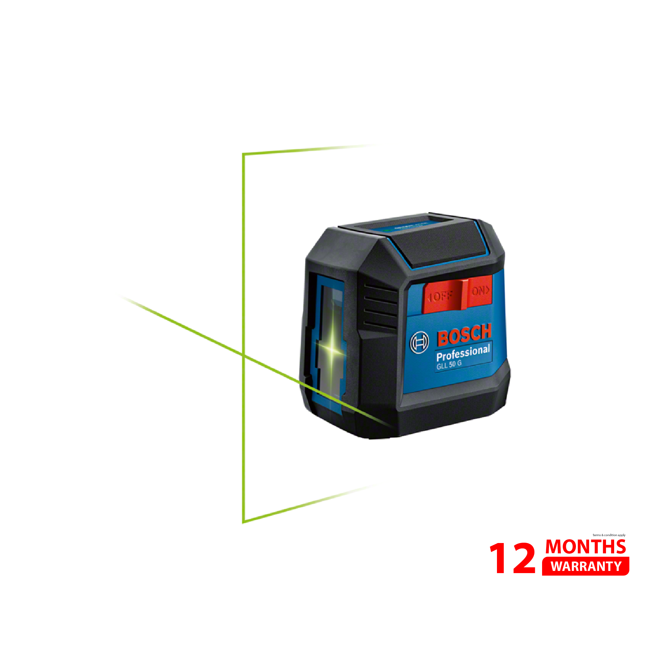 BOSCH GLL 50 G Line Laser 鈥�06010653K0
