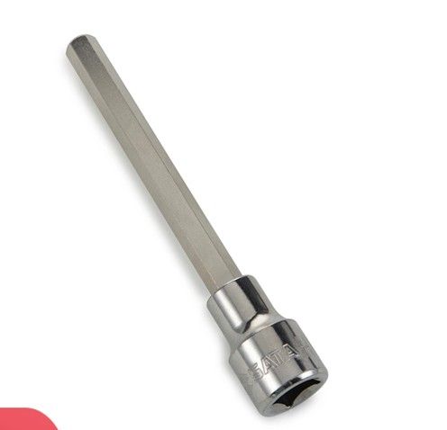 Sata 1/2”DR.E.L.BIT SC.HEX 10X140M