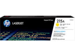 HP 215A LaserJet Toner Cartridge Yellow W2312A