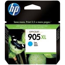 HP 905XL High Yield Ink Cartridge Cyan T6M05AA