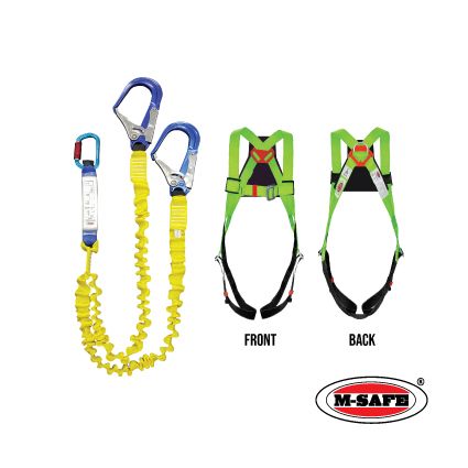 Others *M-SAFE BODY HARNESS FULL SET (MODEL : BHS-200)