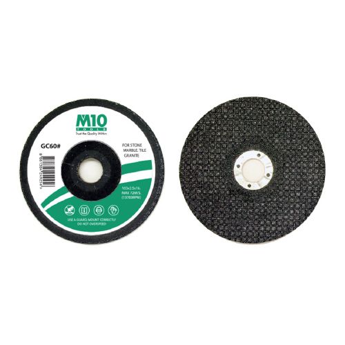 M10 "GC" Flexible Grinding Wheel For Stone