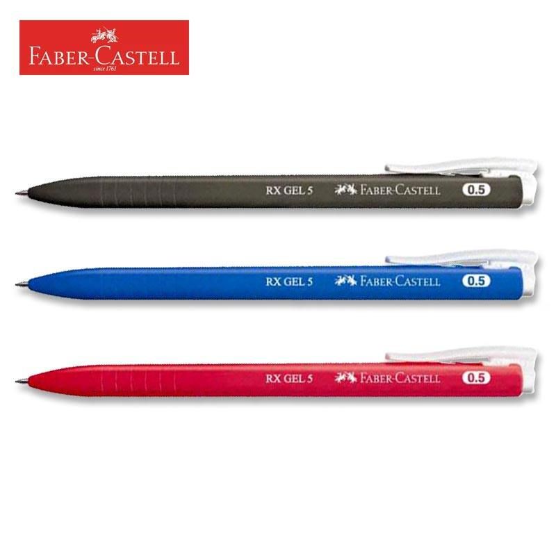 FABER CASTELL RX GEL PEN (0.5/ 0.7MM)