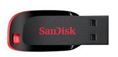 Genuine Malaysia Sandisk Warranty - SANDISK USB2.0 CZ50 BLADE 64GB