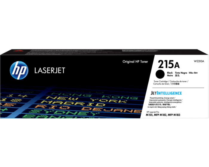 HP 215A LASER JET TONER CARTRIDGE BLACK W2310A