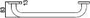 ABAGNO 600*Ø25mm Grab Bar