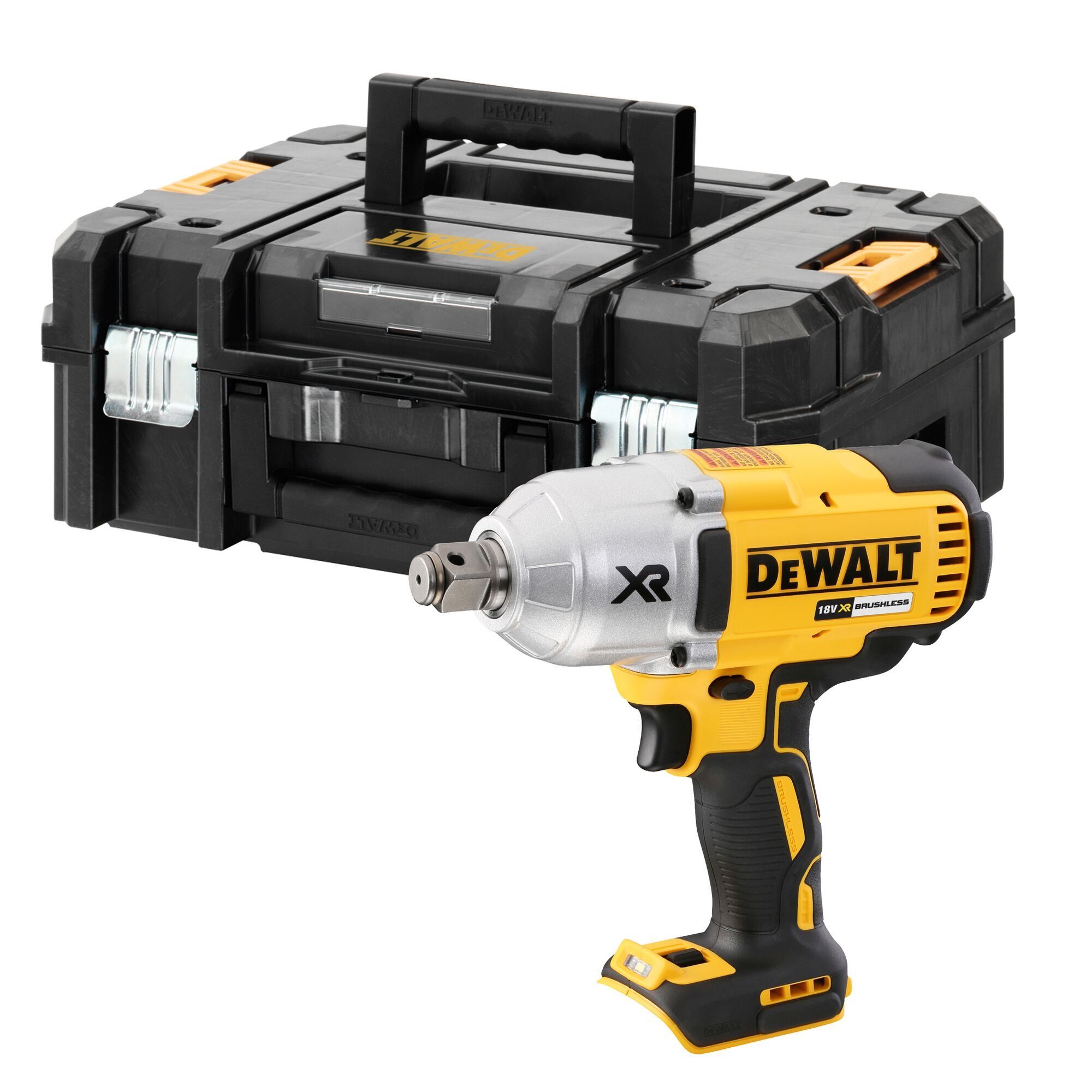 DeWALT Brushless Cordless High Torque Impact Wrench (18/20V) DCF897NT-XJ