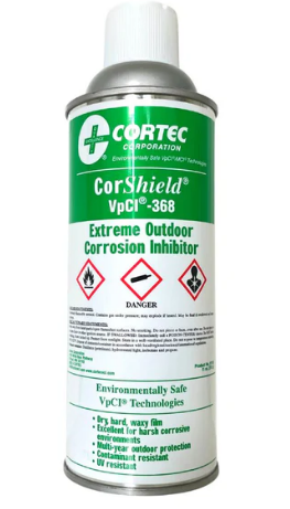 CorShield VpCI-368 Spray - Extreme Outdoor Rust Inhibitor - 11oz Can