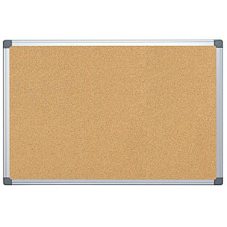 Board Cork Bulletin Board With Aluminium Frame 4" x 6" /Cork /Bulletin Board /With Aluminium Frame /4" x 6" /Notice Board