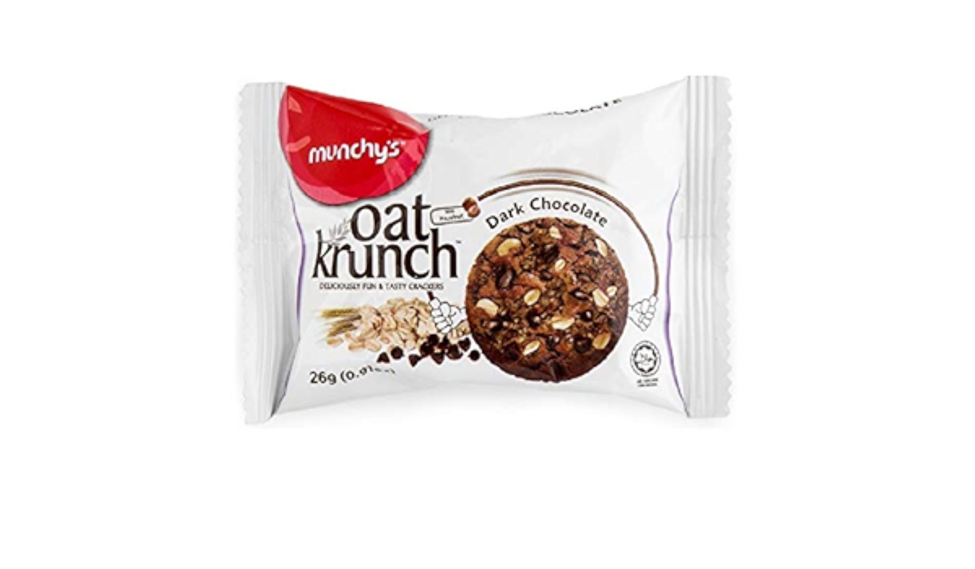 (Loose Pack) Oat Krunch Dark Chocolate 26 g x 40