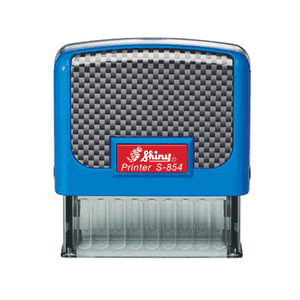 SHINY S-854 SELF INKING STAMP