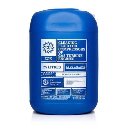ZOK 27 Cleaner & Inhibitor Water based Cleaner and Corrosion Inhibitor package