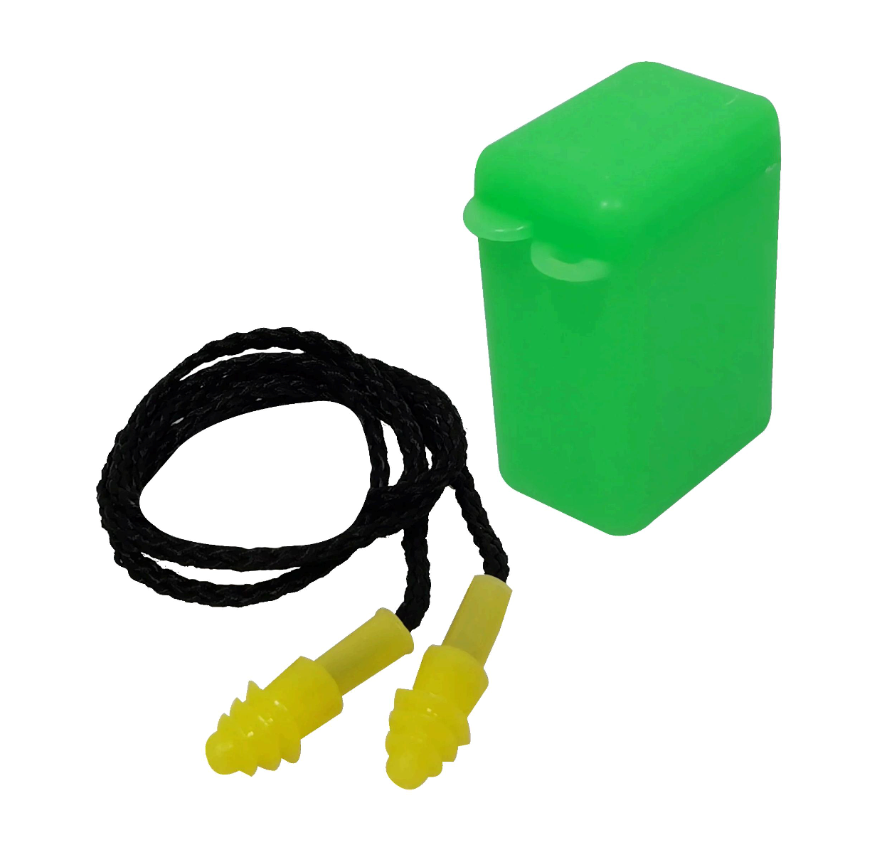 Fiber Optic Malaysia EARPLUG CORDED REUSABLE WITH CASING Safety