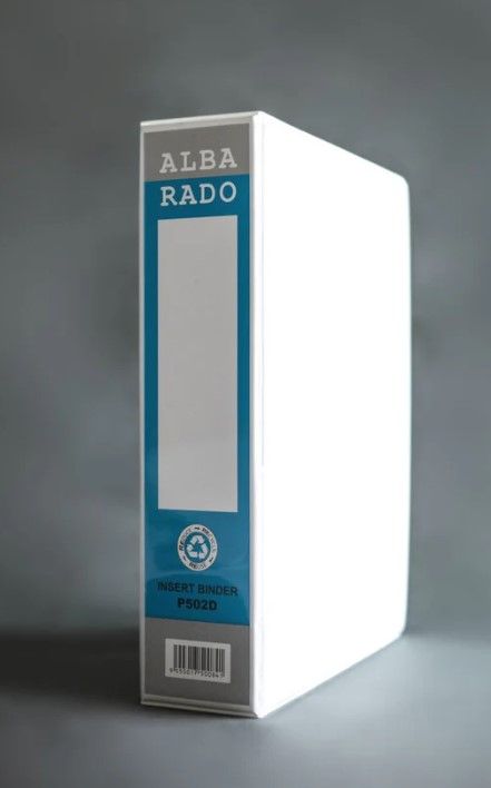 50MM INSERT BINDERS 2D RING