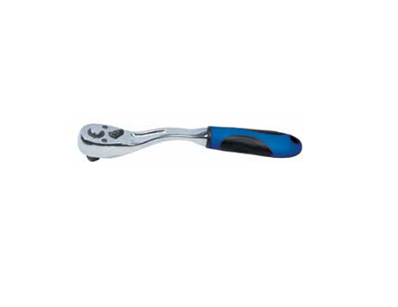 Temo 3/8" Dr. Professional Mirror Finish Offset Ratchet Wrench