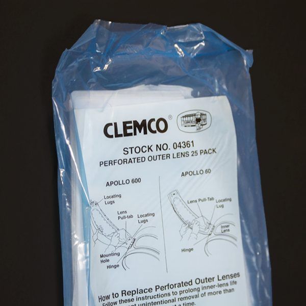 Outer Lens - Clemco