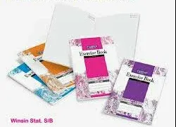 Campap Exercise Book A4(long) 80pages