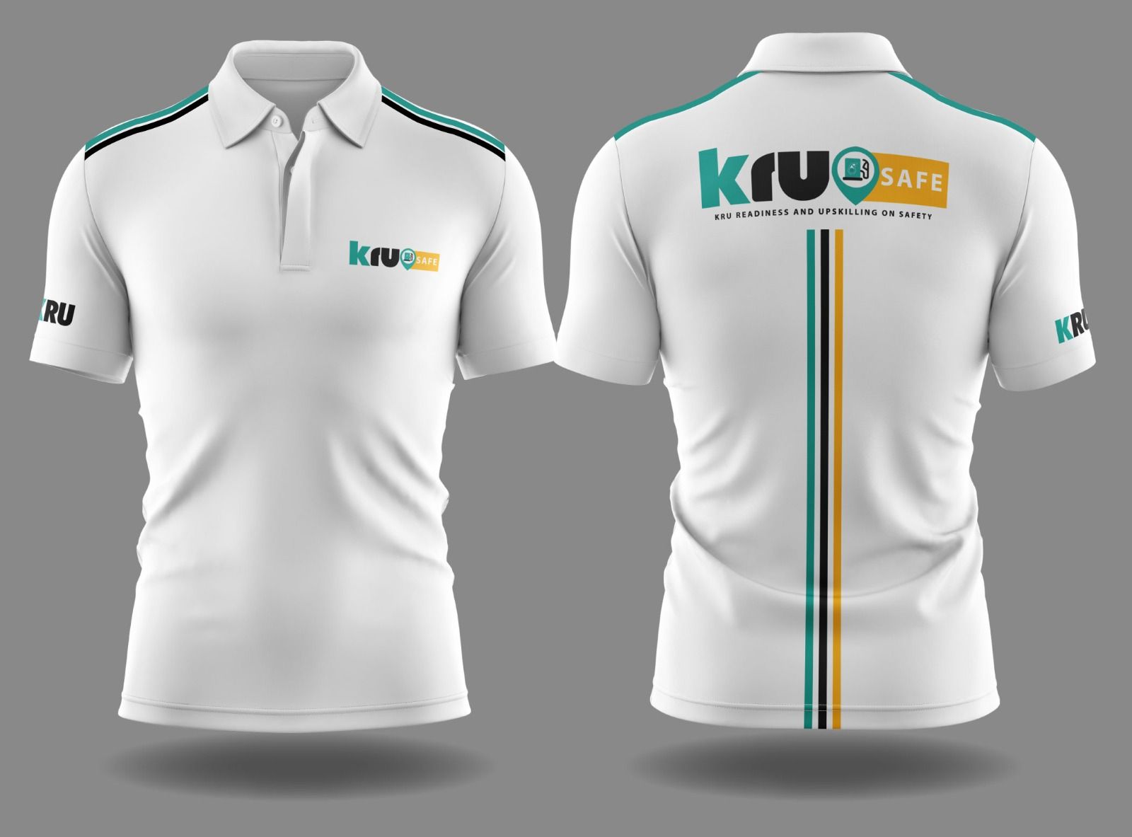 CUSTOM POLO DESIGN (SHORT SLEVEE / BERCOLAR)