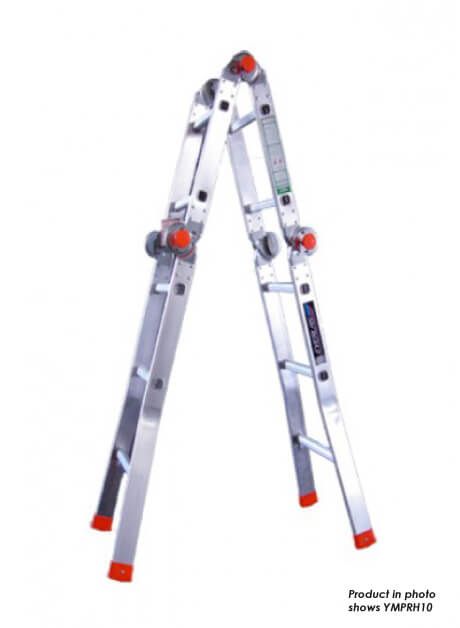 Everlas Aluminium Multi-Purpose Ladder 12 Steps (YMPRH12)