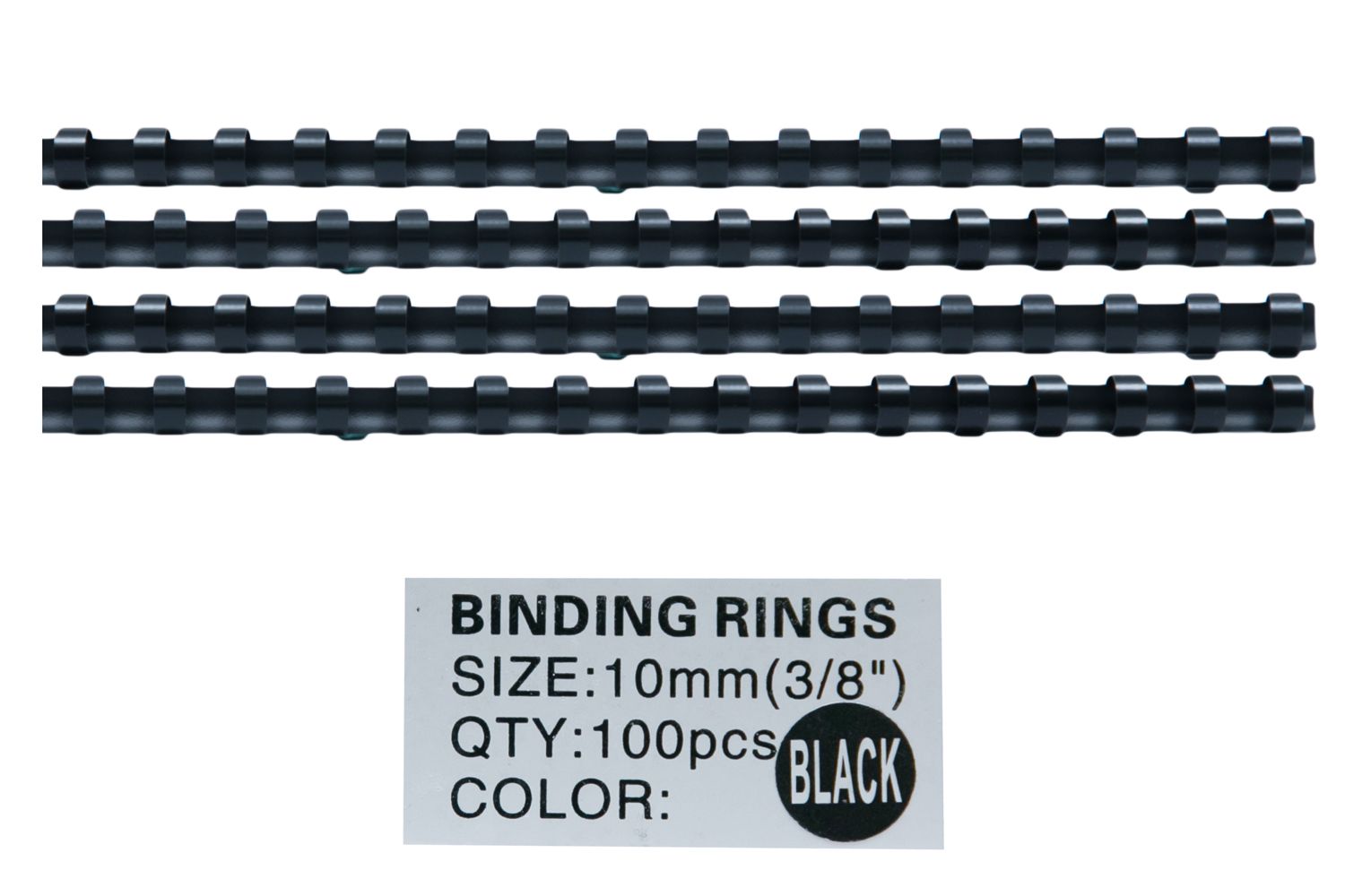 10MM BINDING RING (100's / BOX)