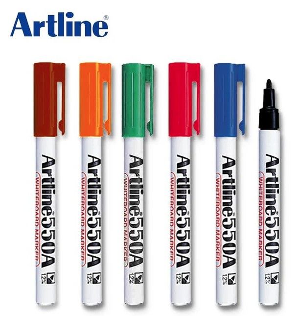 ARTLINE 550A WHITEBOARD MARKER 12'S