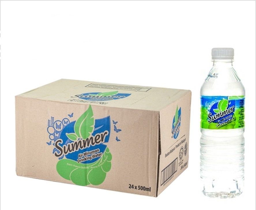 Summer Drinking Water 500m (1 Cartoon 24X500ML)